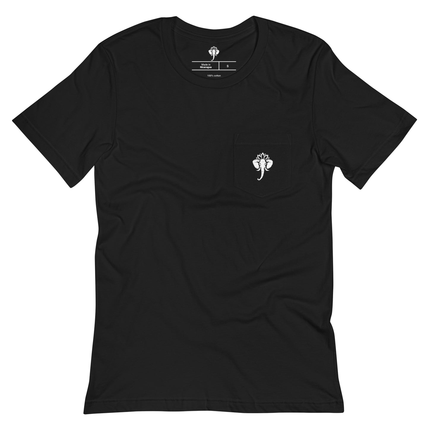 Pocket T-Shirt Black